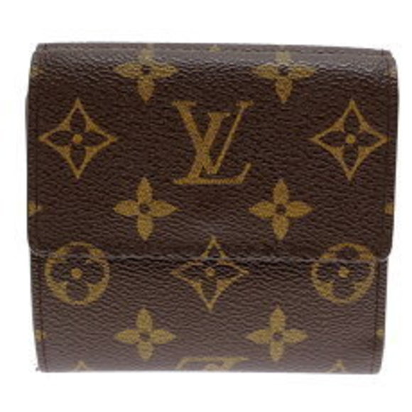 Louis Vuitton Portefeuille Monogram Brown Elise Bifold Wallet - Picture 1 of 9